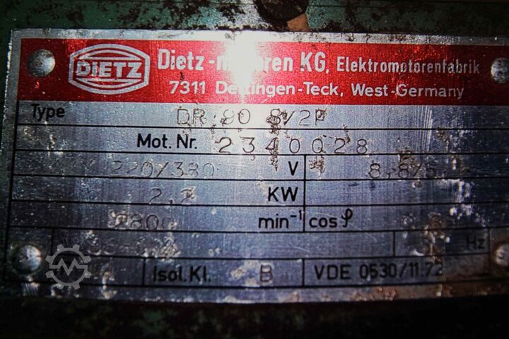 Stolní pila Ulmia 1612SP