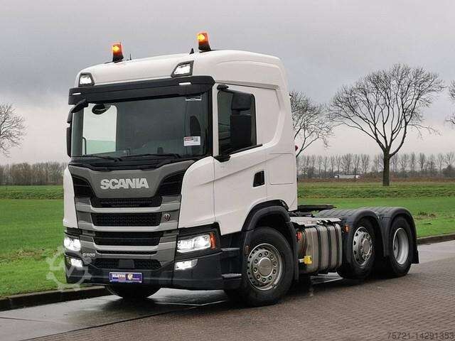 Scania G500 6x2/4 retarder pto