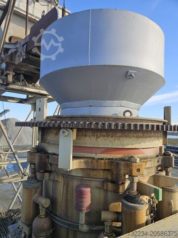 Stacionarni konusni drobilica Metso HP200 Metso HP200