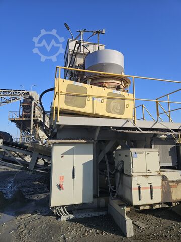 Stacionarni konusni drobilica Metso HP200 Metso HP200