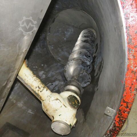 Nautamix roestvrijstalen menger van 1000 liter Nautamix MBX10