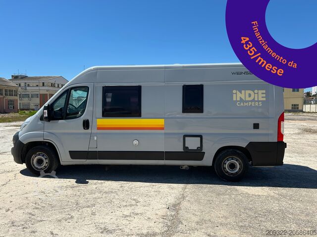 Caravana/autocaravana Fiat Weinsberg Carabus 600 K | 4 Posti Letto | Completamente Attrezzato