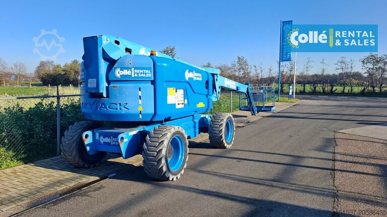 Plataforma de trabalho telescópica Skyjack SJ 85 AJ