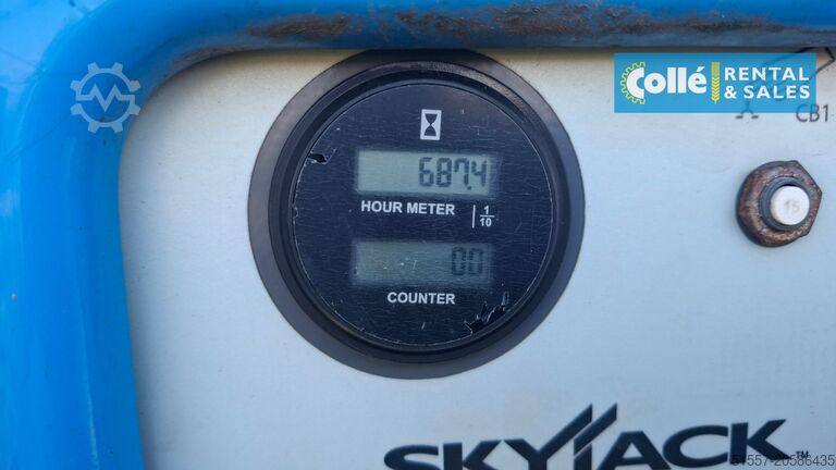 Plataforma de trabalho telescópica Skyjack SJ 85 AJ