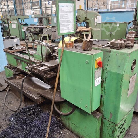 čelní soustruh  TUJ-48-2000