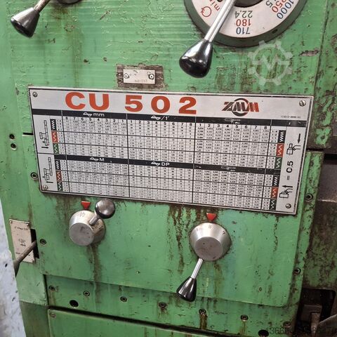 čelní soustruh  TUJ-48-2000