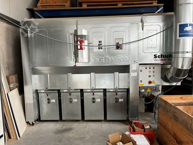 Mobilní extrakční jednotka Schuko VACOMAT 350XP