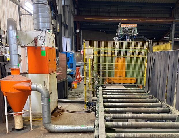 CNC ΜΗΧΑΝΗ ΔΙΑΤΡΗΣΗΣ ΠΡΟΦΙΛ ΠΛΑΚΩΝ / ΠΛΑΣΜΑ PEDDINGHAUS FDB1000