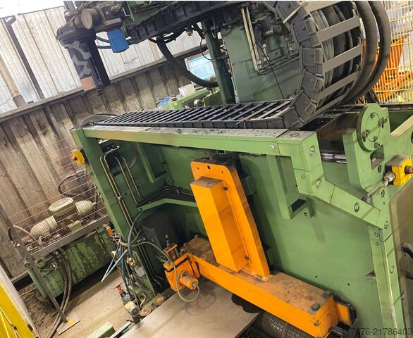 CNC ΜΗΧΑΝΗ ΔΙΑΤΡΗΣΗΣ ΠΡΟΦΙΛ ΠΛΑΚΩΝ / ΠΛΑΣΜΑ PEDDINGHAUS FDB1000