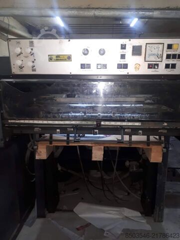 Heidelberg SM102 2 Renk Baskı Heidelberg Sm102
