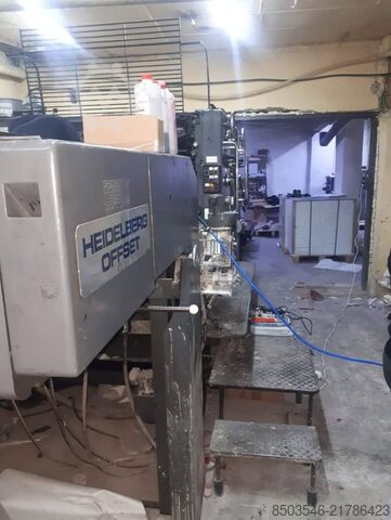 Heidelberg SM102 2 Renk Baskı Heidelberg Sm102