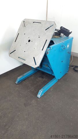 Κινητήριος περιστρεφόμενο και ανακλινόμενο τραπέζι συγκόλλησης SAF POSIAF 7 F