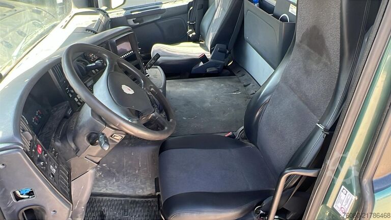 Tipper med kran Scania G 380 (EURO 5 / BIG HUB / STEEL SUSP. / HMF 164...