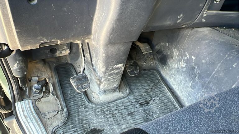 Tipper med kran Scania G 380 (EURO 5 / BIG HUB / STEEL SUSP. / HMF 164...