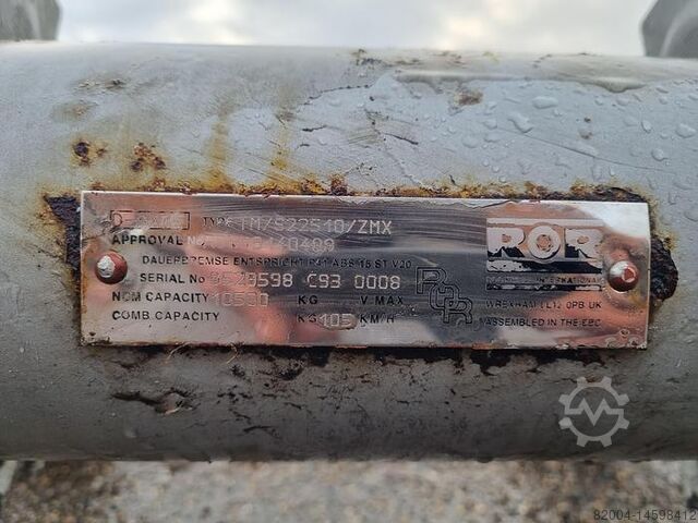 Achse ROR TM/S22510/ZMX