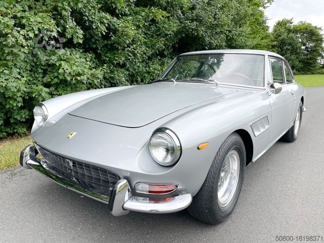 Bestelwagen FERRARI 330 GT Coupe 2+2/TÜV neu/H-Zulassung
