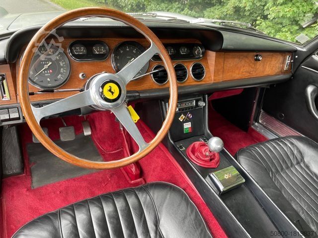 Bestelwagen FERRARI 330 GT Coupe 2+2/TÜV neu/H-Zulassung