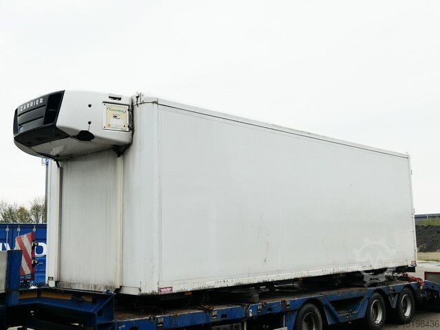 Refrigerated truck Wiedler, Carrier Supra 950, Trennwand, 7.3mtr.