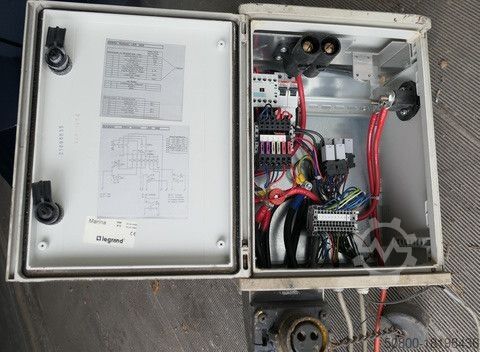 Kylbil  Wiedler, Carrier Supra 950, Trennwand, 7.3mtr.