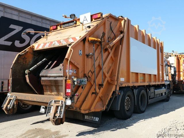 Szemetesautó MAN 26.350 TGA 6x2, Haller, 24m³, Klima, 4 Sitze