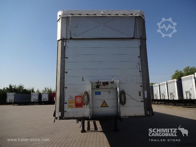 Open oplegger met zeil Schmitz Cargobull Curtainsider Varios