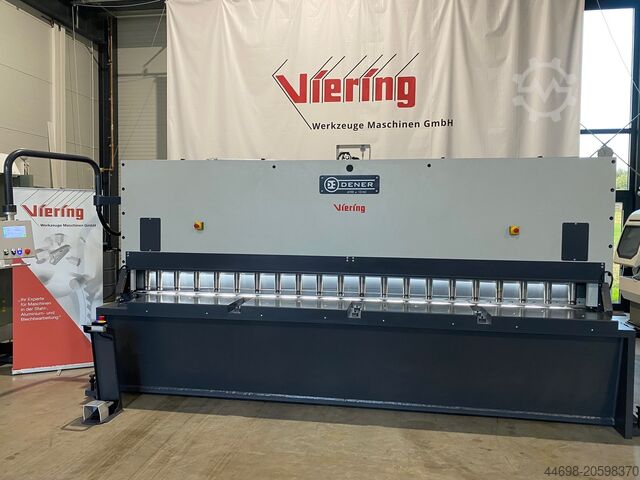 Cisalhamento hidráulico da guilhotina DENER BS 4013