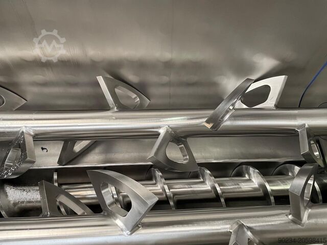 Misturador/Extrusora em aço inoxidável Winkworth Tipo ZX190-9 de 190 litros WINKWORTH ZX190-9