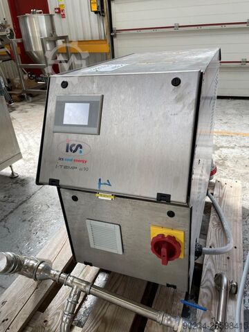 Misturador/Extrusora em aço inoxidável Winkworth Tipo ZX190-9 de 190 litros WINKWORTH ZX190-9