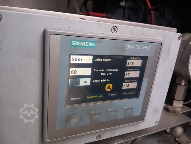 Pompe à eau haute pression KAMAT, HAMMELMANN,URACA,FALCH,WOMA K13000