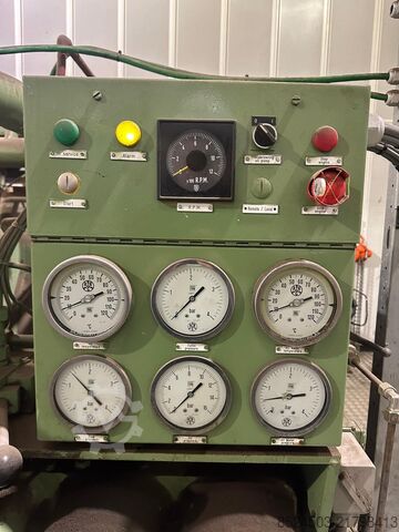 Kraftvärmeaggregat med eldningsolja och fett ABC 16VDZC-1000