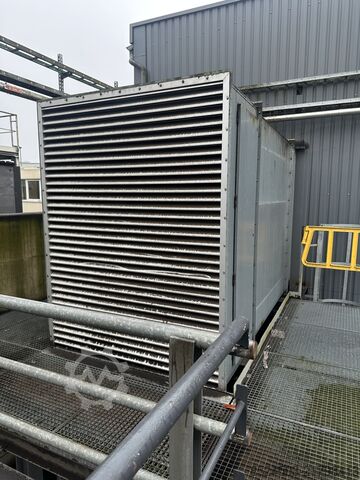 Kraftvärmeaggregat med eldningsolja och fett ABC 16VDZC-1000