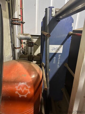 Kraftvärmeaggregat med eldningsolja och fett ABC 16VDZC-1000