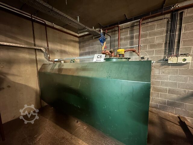 Kraftvärmeaggregat med eldningsolja och fett ABC 16VDZC-1000