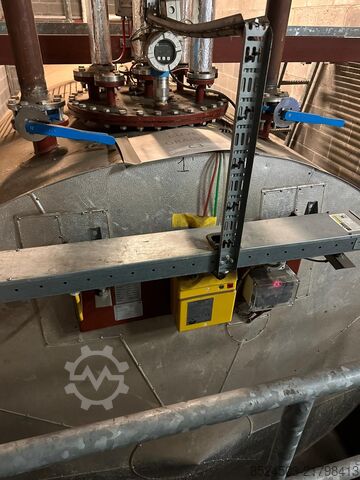 Kraftvärmeaggregat med eldningsolja och fett ABC 16VDZC-1000