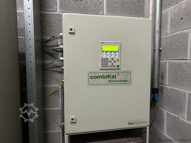 Kraftvärmeaggregat med eldningsolja och fett ABC 16VDZC-1000