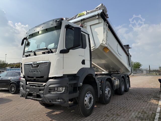 ανατρεπόμενο φορτηγό MAN 41.520 TGS KIPPER 8x4 NEU 40Ton