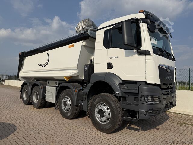 ανατρεπόμενο φορτηγό MAN 41.520 TGS KIPPER 8x4 NEU 40Ton
