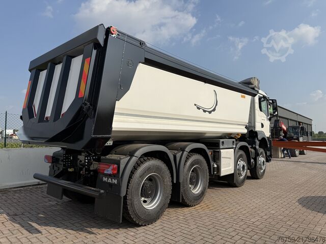 ανατρεπόμενο φορτηγό MAN 41.520 TGS KIPPER 8x4 NEU 40Ton