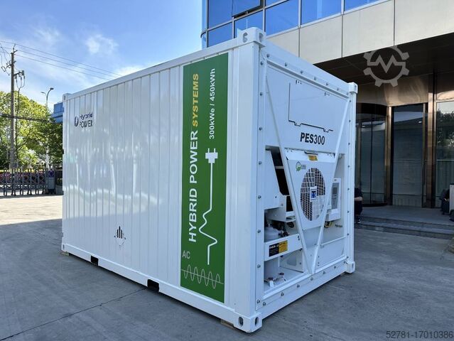 Aggregeret PES60 Hybrid Energy System - 60 kVA - 92 kWh
