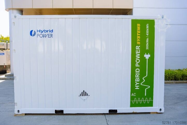 Aggregeret  PES60 Energy Storage System - 60 kVA - 92 kWh