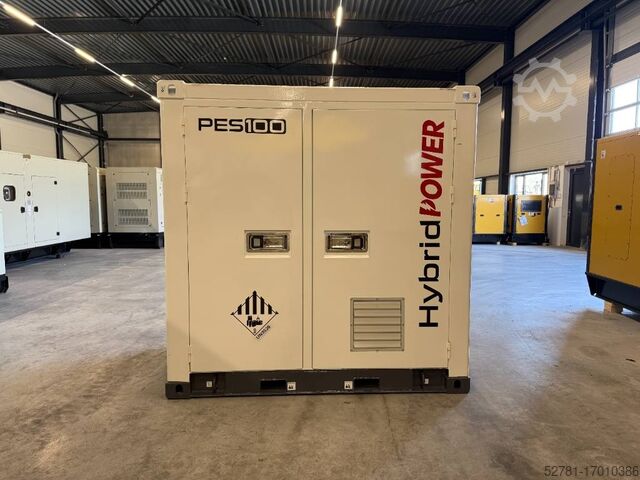 Aggregeret PES60 Hybrid Energy System - 60 kVA - 92 kWh