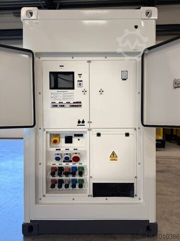 Aggregeret PES60 Hybrid Energy System - 60 kVA - 92 kWh