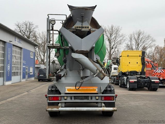 Concrete mixer truck Liebherr Betonmischer Concrete Auflieger 10 m³