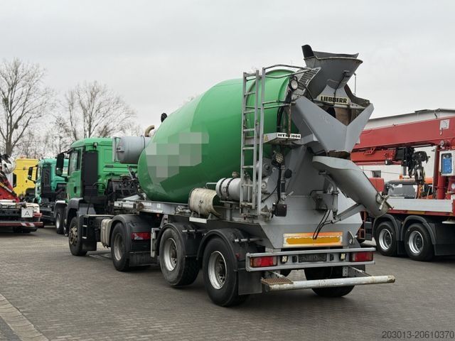 Concrete mixer truck Liebherr Betonmischer Concrete Auflieger 10 m³