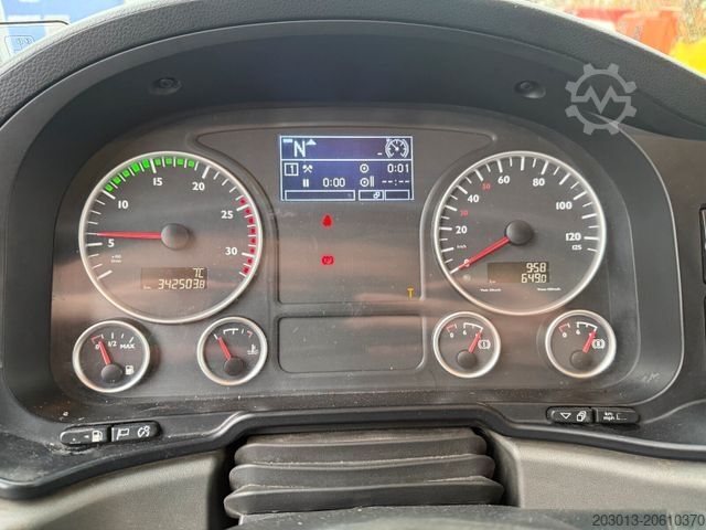 Φορτηγό αναμικτήρας σκυροδέματος MAN TGS 18.440 4x4H Eur 5 + Betonauf. Müller 10 m3