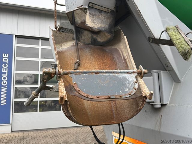 Concrete mixer truck Liebherr Betonmischer Concrete Auflieger 10 m³