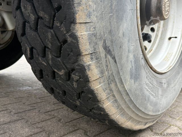 Concrete mixer truck Liebherr Betonmischer Concrete Auflieger 10 m³