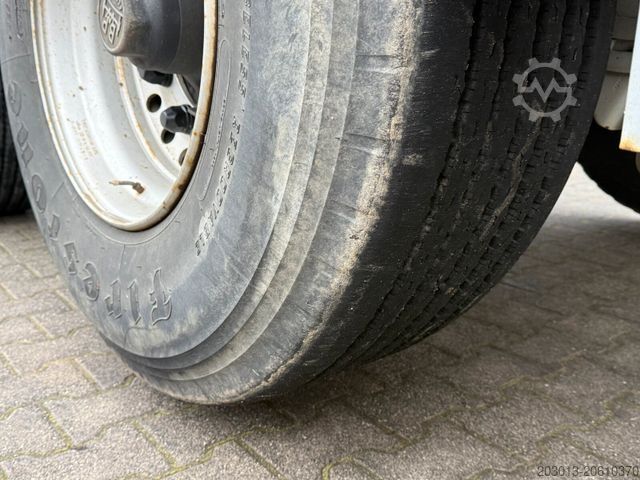 Concrete mixer truck Liebherr Betonmischer Concrete Auflieger 10 m³