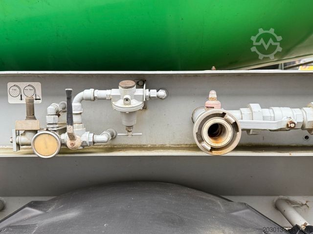 Φορτηγό αναμικτήρας σκυροδέματος MAN TGS 18.440 4x4H Eur 5 + Betonauf. Müller 10 m3