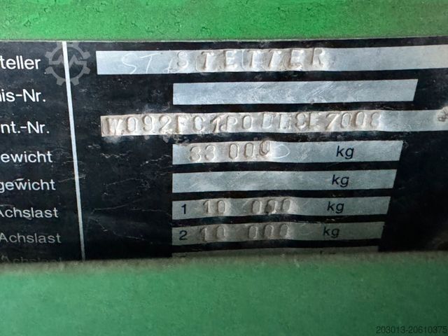 Ημιρυμουλκούμενο Liebherr Betonmischer Concrete Auflieger 10 m³